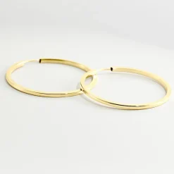 Créoles Benedikta Or Jaune