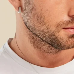 Créoles Bissau Acier Blanc