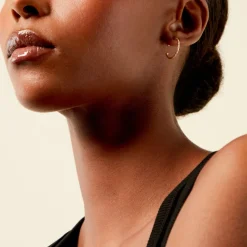 Créoles Bohemian Plaqué Or Jaune