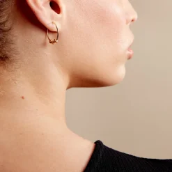 Créoles Brava Or Jaune