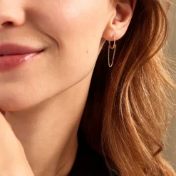 Créoles Britton Or Jaune