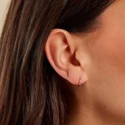 Créoles Candelario Or Jaune