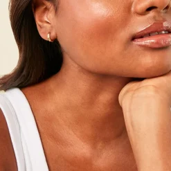 Créoles Caratacus Or Jaune