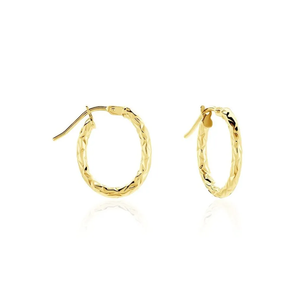 Créoles Carlyle Or Jaune