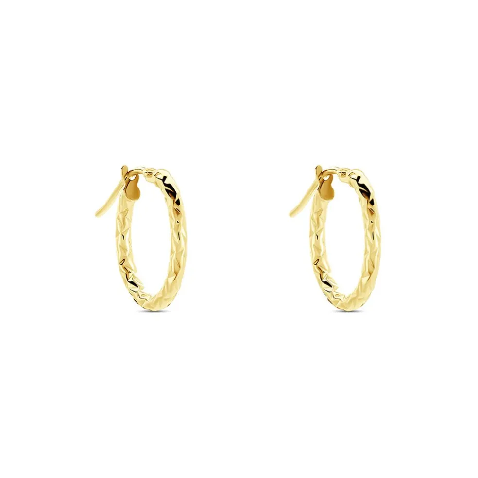 Créoles Carlyle Or Jaune