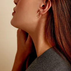 Créoles Carlyle Or Jaune