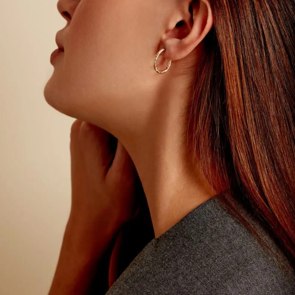 Créoles Carlyle Or Jaune