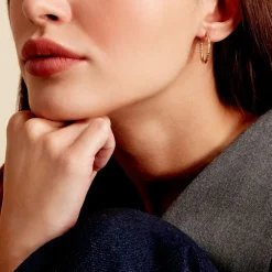 Créoles Carlyle Or Jaune