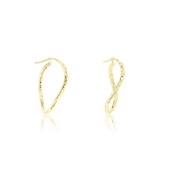 Créoles Carlyle Or Jaune