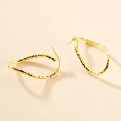 Créoles Carlyle Or Jaune