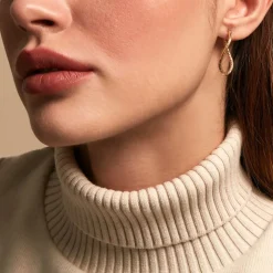 Créoles Carlyle Or Jaune