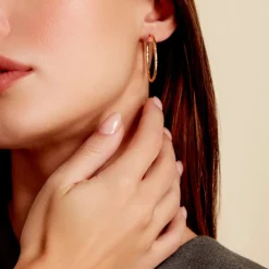 Créoles Carlyle Or Jaune