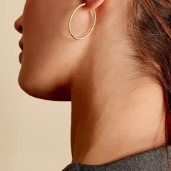 Créoles Carlyle Or Jaune