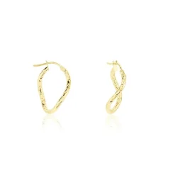 Créoles Carlyle Or Jaune