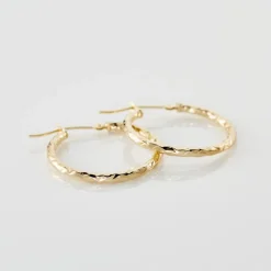 Créoles Cayla Or Jaune