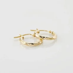 Créoles Cayla Or Jaune