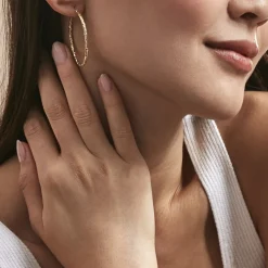 Créoles Cayla Or Jaune