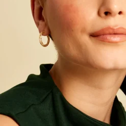 Créoles Clematis Or Jaune