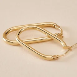 Créoles Cliona Or Jaune