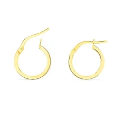 Créoles Cody Or Jaune