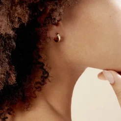 Créoles Cody Or Jaune