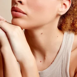 Créoles Dally Plaqué Or Jaune