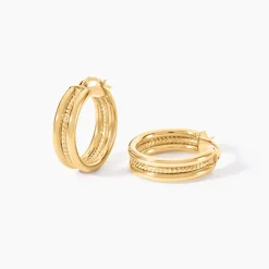 Créoles Dionysios Or Jaune