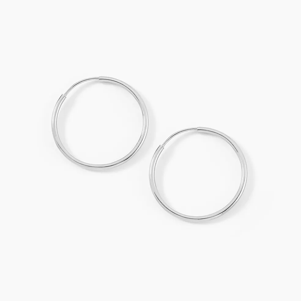 Créoles Dominae Flexible Or Blanc