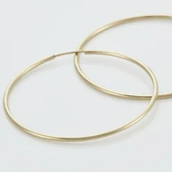 Créoles Dominae Flexible Or Jaune