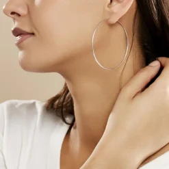 Créoles Dominae Or Blanc