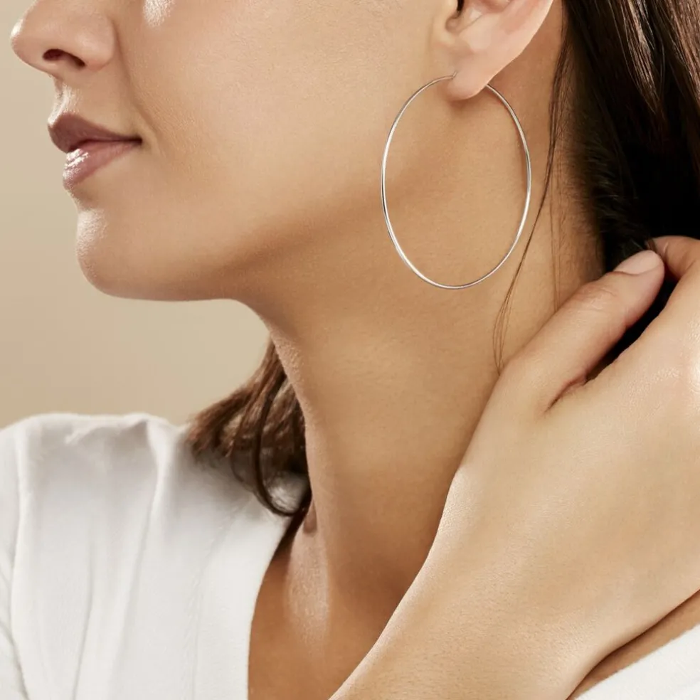 Créoles Dominae Or Blanc