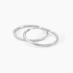 Créoles Dominae Or Blanc