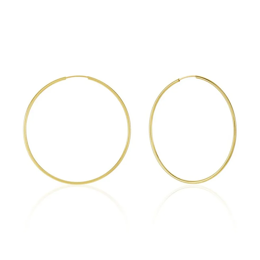 Créoles Dominae Or Jaune