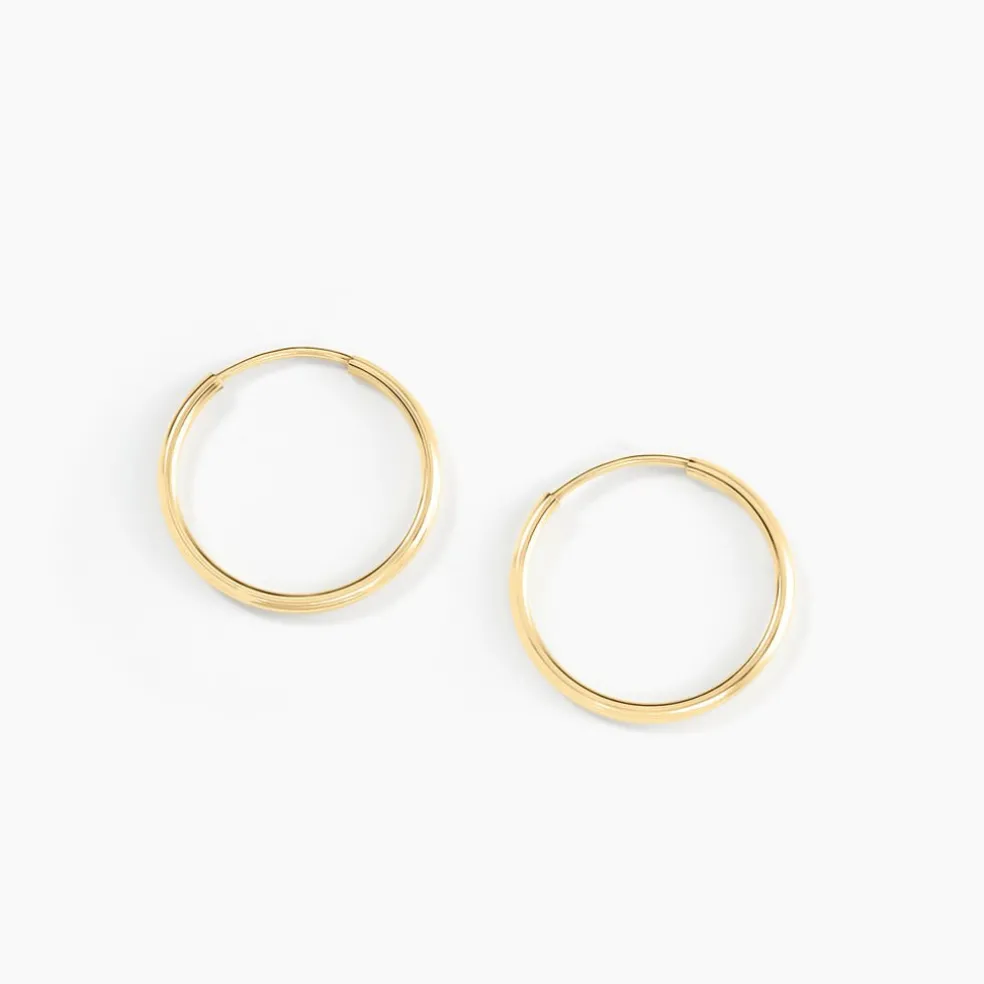 Créoles Dominae Or Jaune