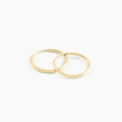 Créoles Dominae Or Jaune