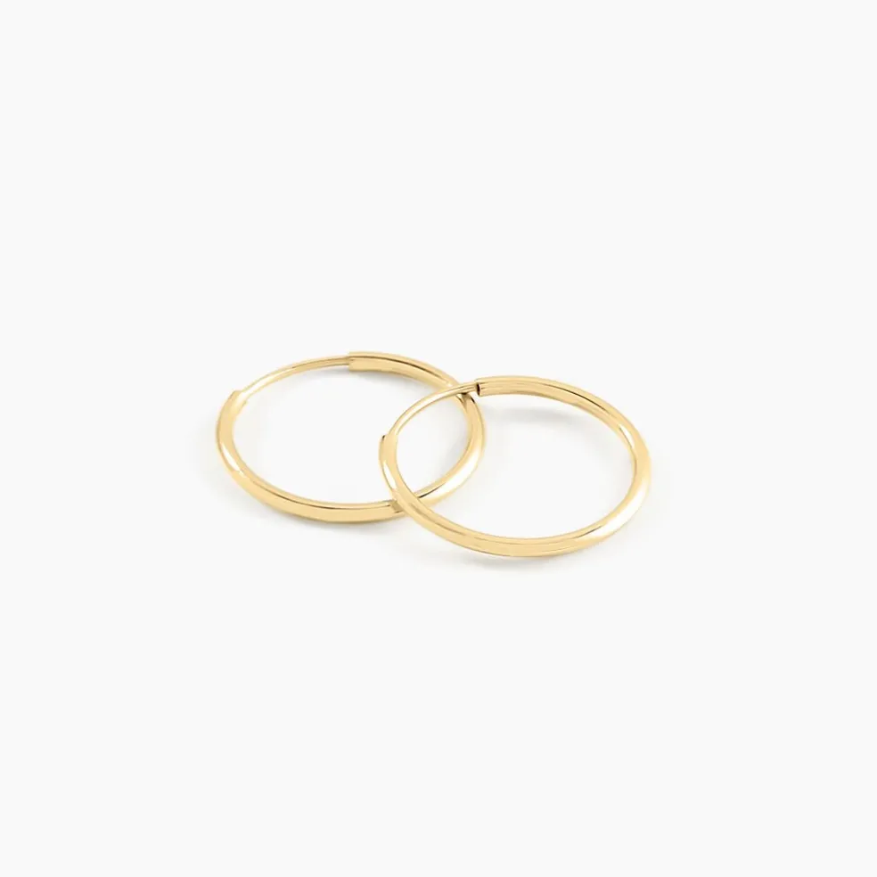 Créoles Dominae Or Jaune