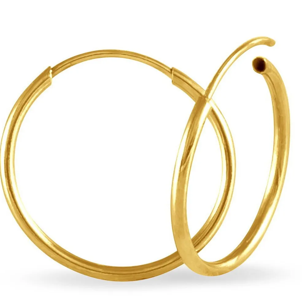 Créoles Dominae Or Jaune