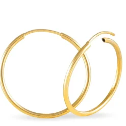 Créoles Dominae Or Jaune