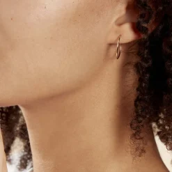 Créoles Dominae Or Jaune