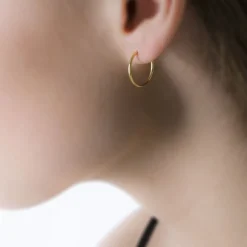 Créoles Dominae Or Jaune