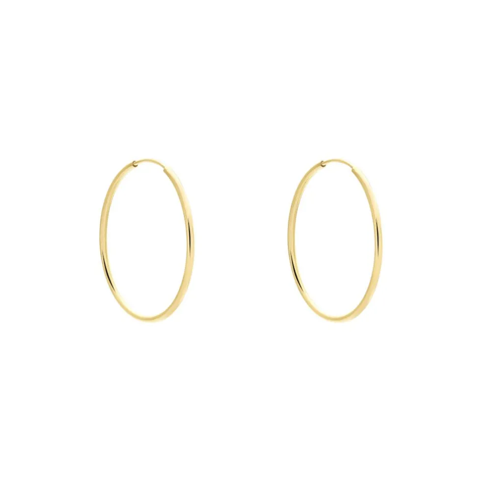 Créoles Dominae Or Jaune