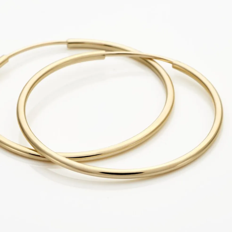 Créoles Dominae Or Jaune