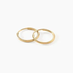 Créoles Dominae Or Jaune