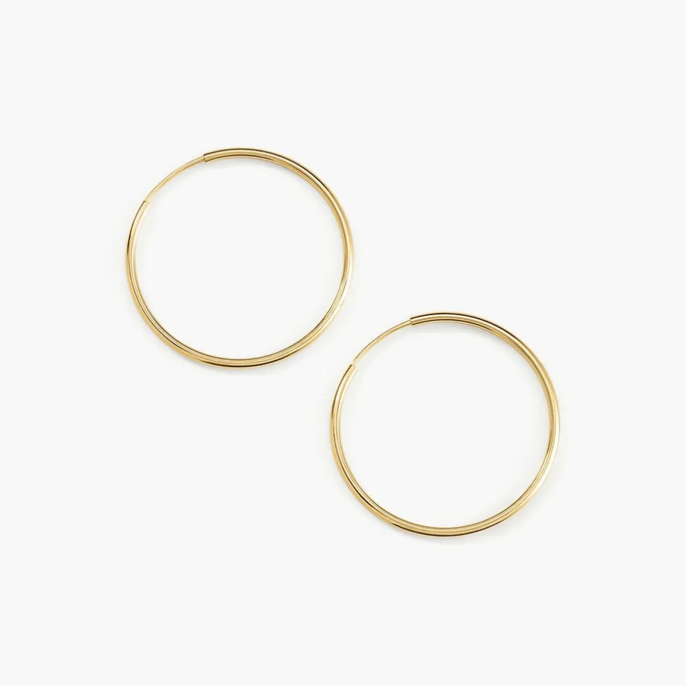 Créoles Dominae Or Jaune