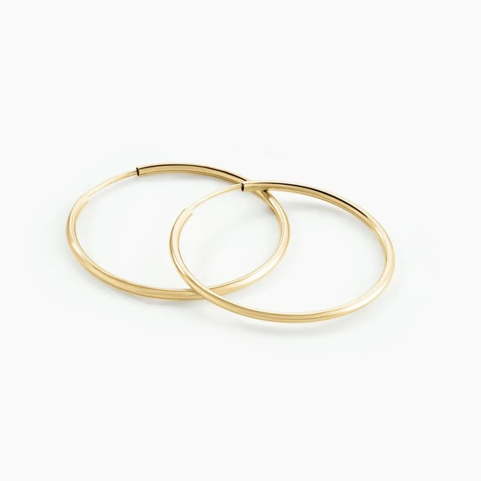 Créoles Dominae Or Jaune