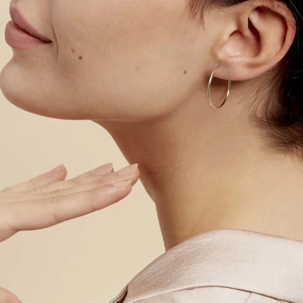 Créoles Dominae Or Jaune