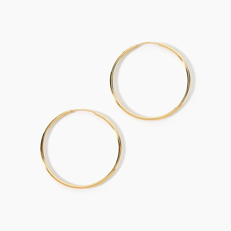 Créoles Dominae Or Jaune