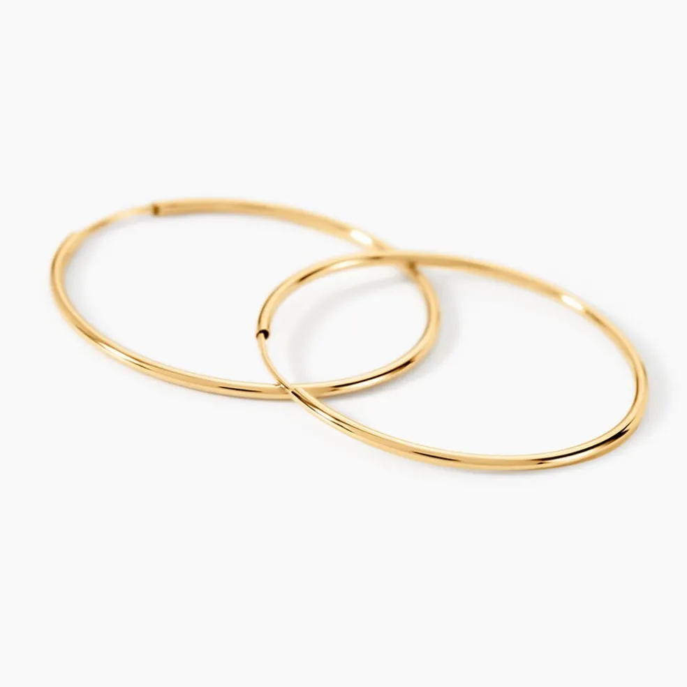 Créoles Dominae Or Jaune