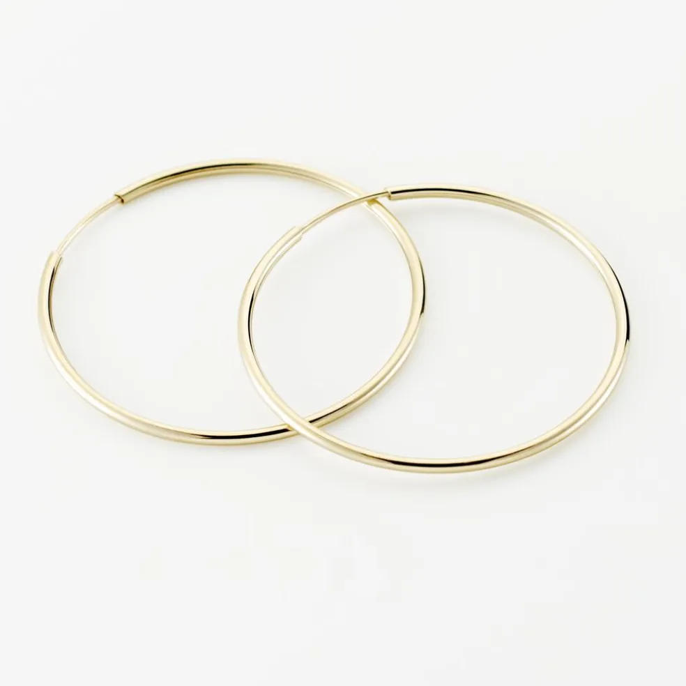 Créoles Dominae Or Jaune