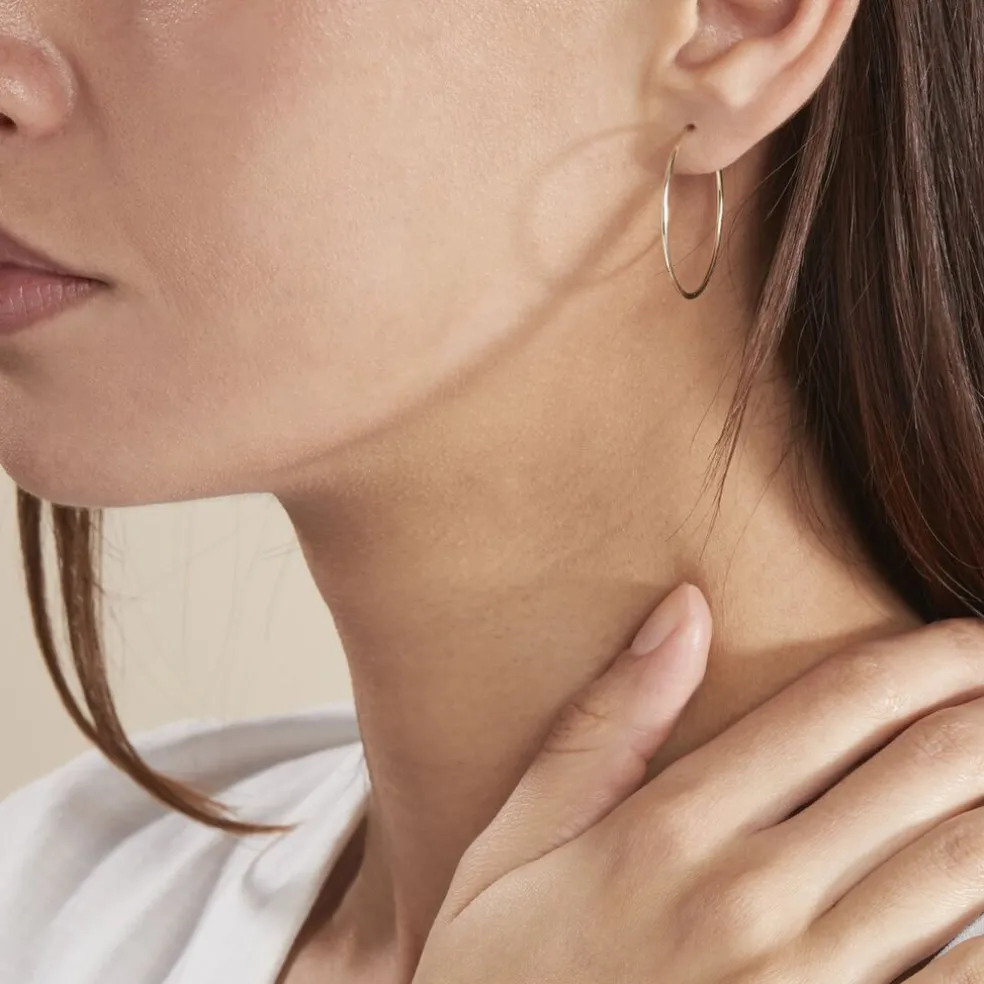 Créoles Dominae Or Jaune